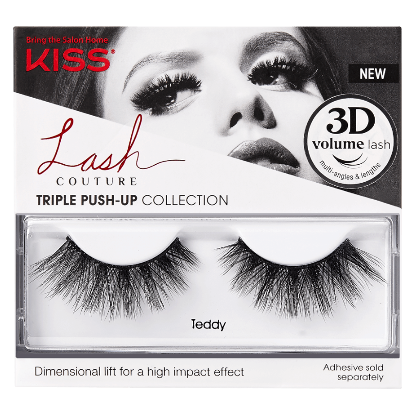KISS Lash Couture Triple Push-Up XL Collection