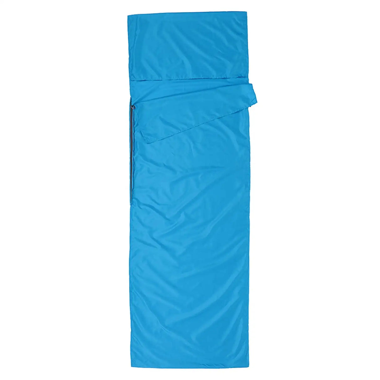 Lightweight Outdoor Sleeping Bag Liner Polyester Pongee Portable Single Sleeping Bags Camping Travel Hotel Sleep Bag 75*210CM - Lootquake
