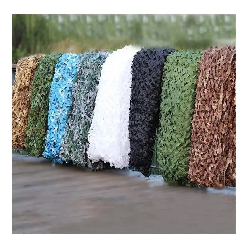 Military Camouflage Net Camouflage Net Military Net Shade Net Hunting Garden Car Outdoor Camping Shade Tent 2x2m/3x6m4x5m - Lootquake