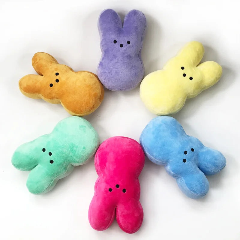 15cm Peep Bunny Plush Toys Stuffed Animal Star Carrot Rabbit Doll Room Desktop Sofa Decor Easter Bunny Soft Pillow Gifts For Kid - Lootquake