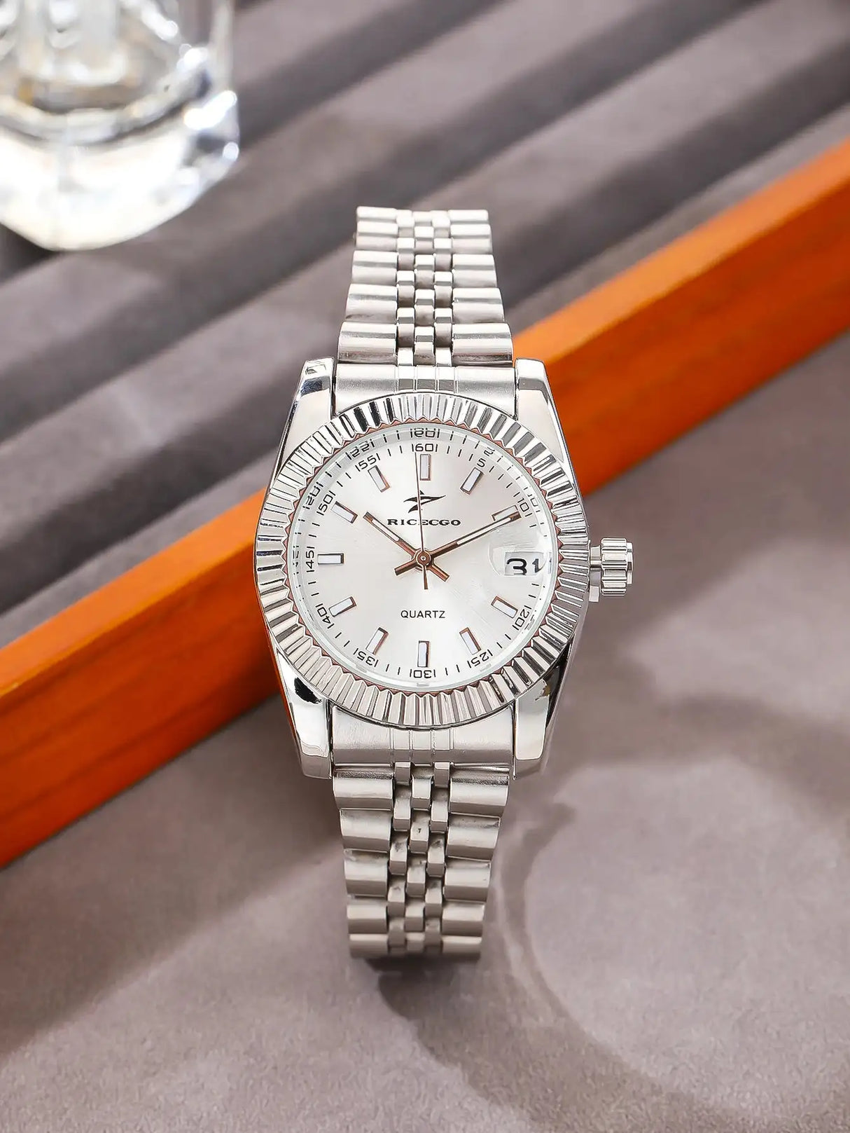 Fashion Woman Simple Quartz Wristwatch Classic Luxury Stainless Steel Watchband Ladies Watches Reloj Feminino WristWatch - Lootquake