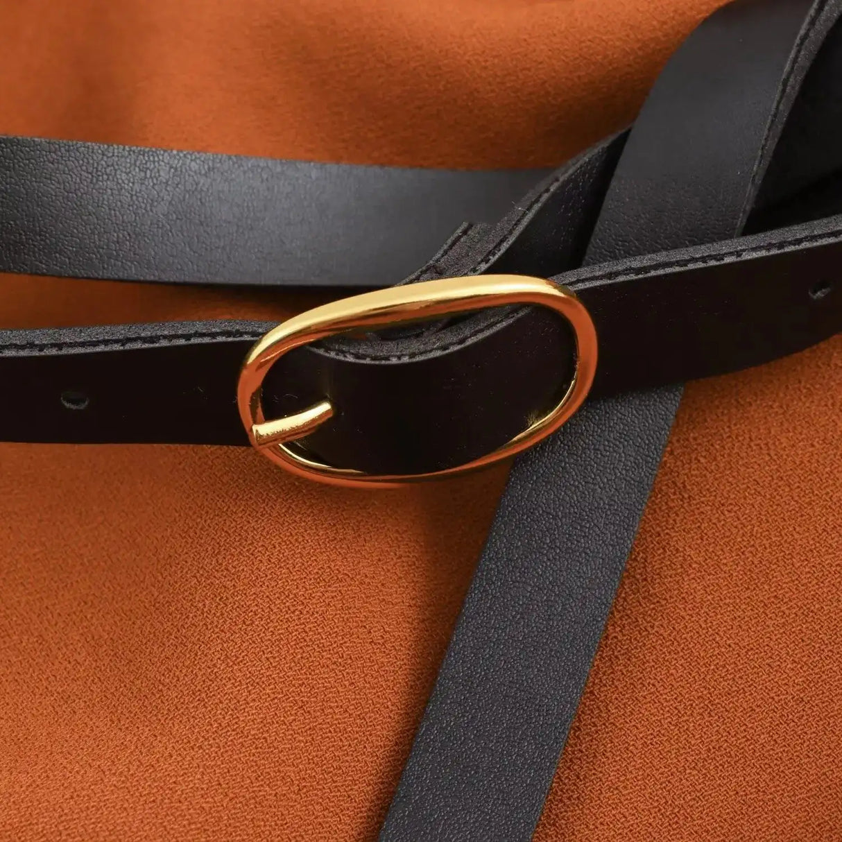 TRAFZA Women's Autumn New Fashion Versatile Belted Midi Slim Long Dress Female Elegant High Street Sleeveless Casual Dress Mujer - Lootquake