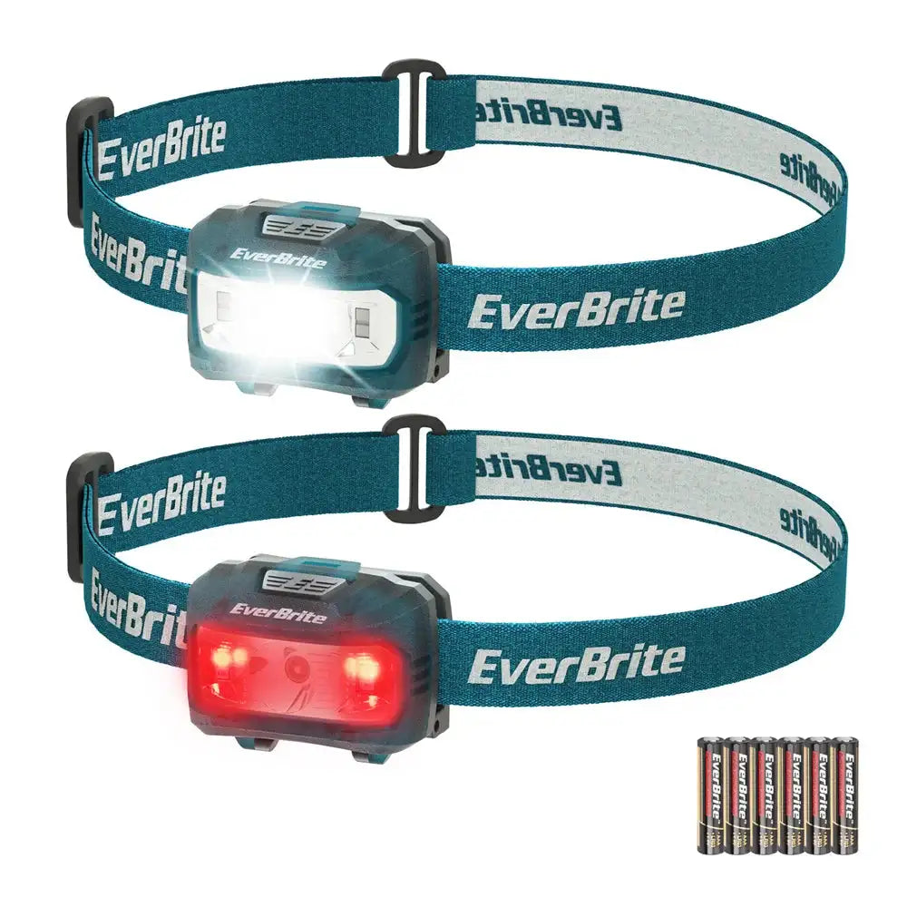 EverBrite LED Candy Colors Headlamp 5 Lighting Modes Headlamp Perfect for Running Camping Hiking With AAA battery - Lootquake