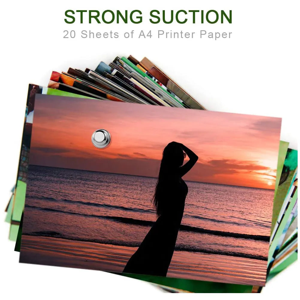 10/20 imanes de neodimio para tableros magnéticos, imanes cónicos superfuertes para nevera, herramientas de almacenamiento para el hogar.