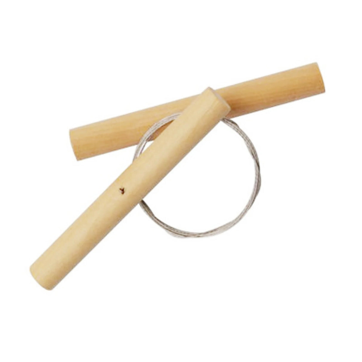 Cortador de esculturas de arcilla cerámica, mango de madera para fibra de acero, operación simple y conveniente, fibra de madera para modelar