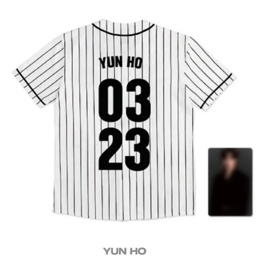 2024 Ateez World Tour TOWARDS THE LIGHT Baseball T-Shirt Men Women Hipster Hip Hop Short Sleeve Baseball Jersey Tee Shirt Homme - Lootquake