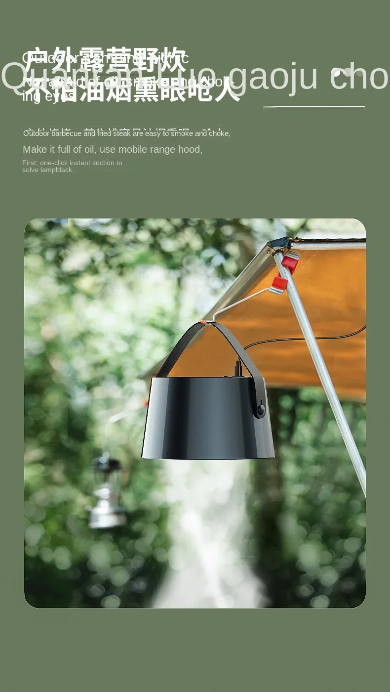 Hottes de cuisine de bureau USB, ventilateur d'extraction portable alimenté par USB, petite hotte de cuisine, extracteur de barbecue, grande hotte aspirante