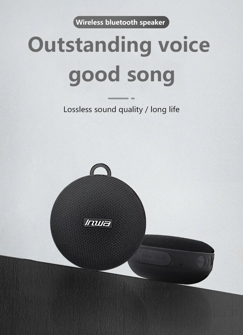 Caja de sonido inalámbrica portátil con Bluetooth para bicicleta con soporte para altavoz de manillar, subwoofer impermeable para scooter al aire libre