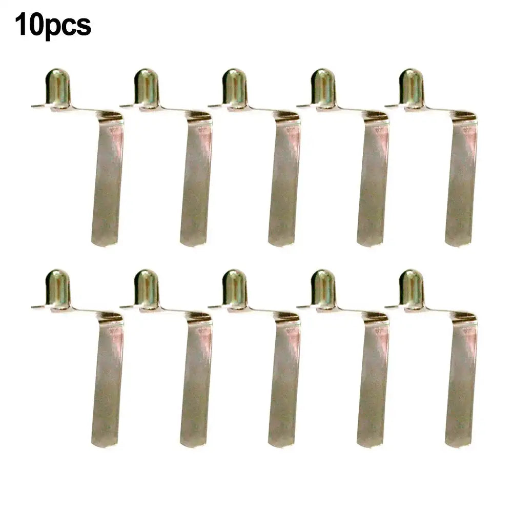 10pcs Spring Clips Locking Tube Pin Push Clip For Tent Pole Kayak Paddle 6mm For Secure Tent Pole Paddle Board Camping Accessory - Lootquake