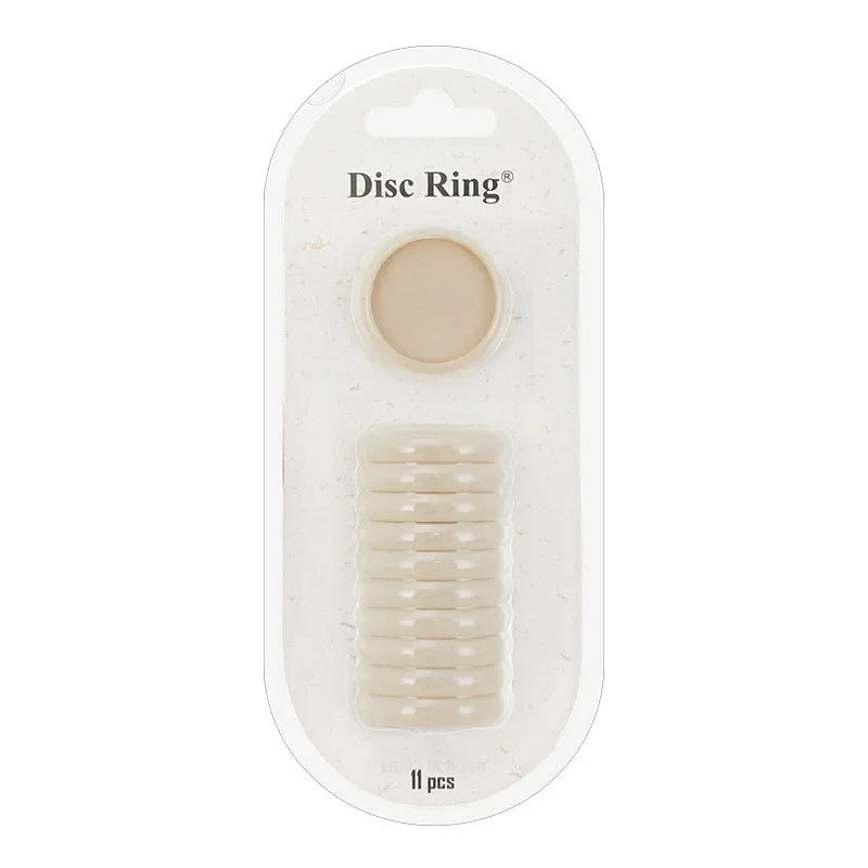 11 anillas de hojas sueltas de 24 mm, 28 mm y 32 mm para cuaderno, con agujero en forma de hongo, para encuadernación escolar y de oficina.