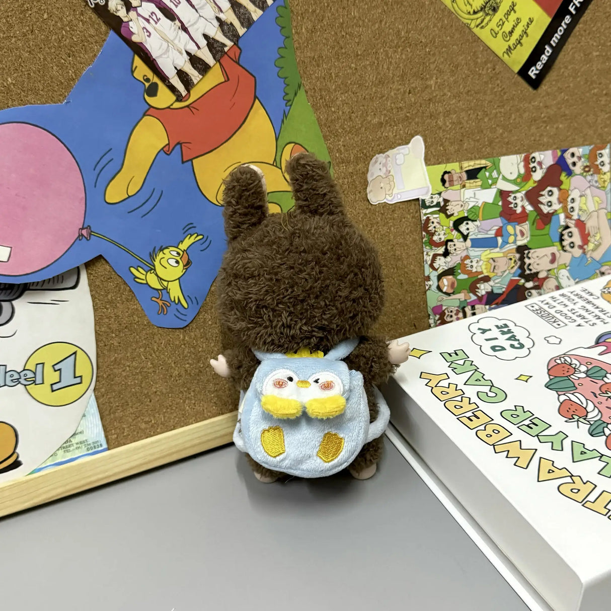 Animal Style 17Cm Labubu Backpack Hand-made Clothes Matching Doll Backpack Multiple Styles Replacement Doll Clothing Accessories - Lootquake