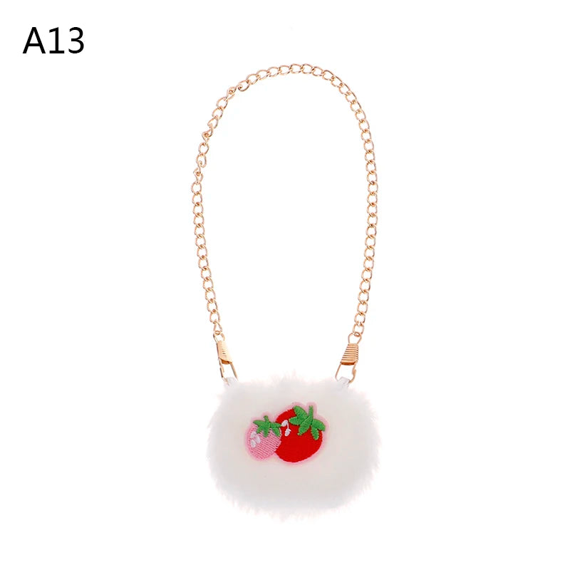 1PC Doll Clothes Dress Glasses Bags for 30cm Duck Plush Dolls Accessories - Lootquake