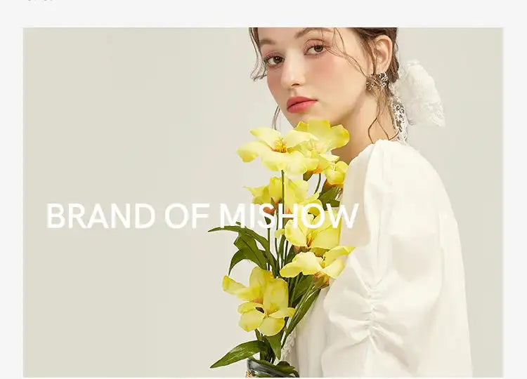 MISHOW Floral Camisole Skirt Separately Summer Adjustable Shoulder Straps Sleeveless Top Back Elastic Waist Skirts MXD14D0026 - Lootquake