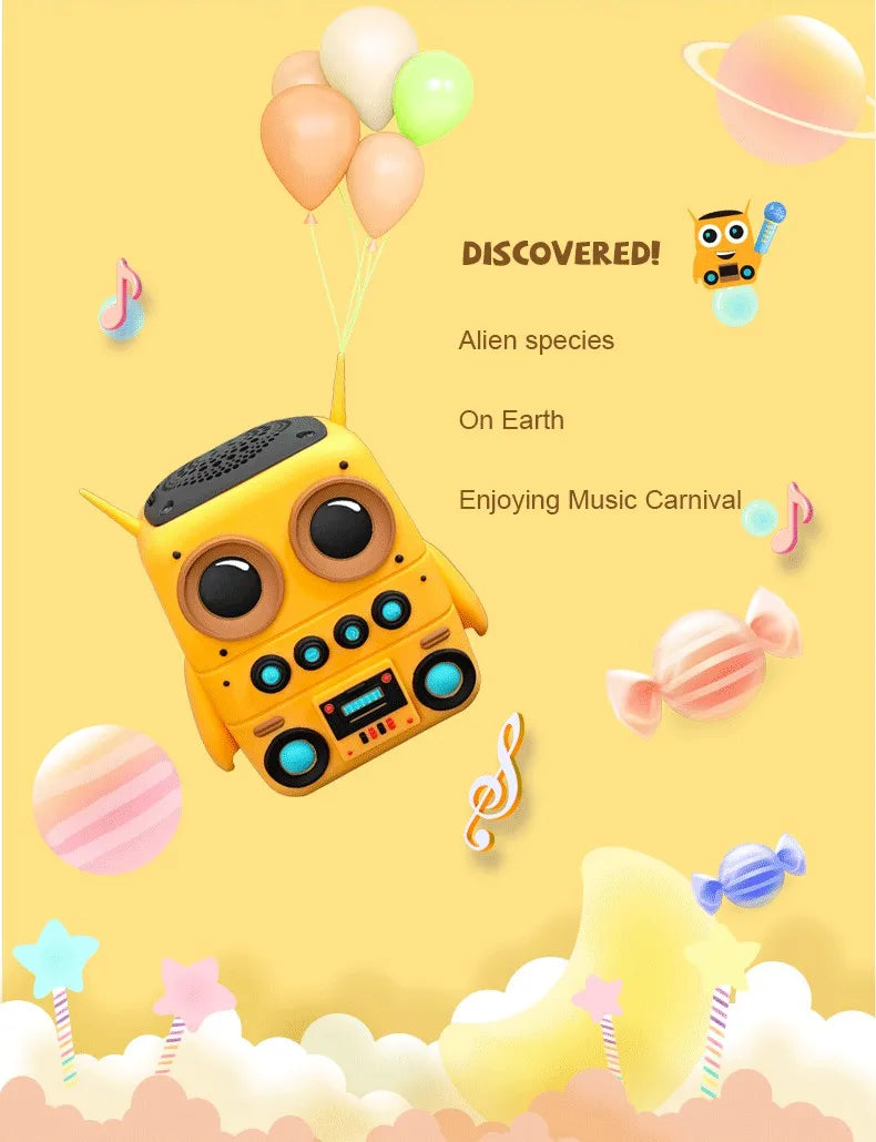 Wireless Bluetooth Speakers TK-200 Desktop Decoration Portable Outdoor Smart Music Player IP65 Waterproof Support TF Card