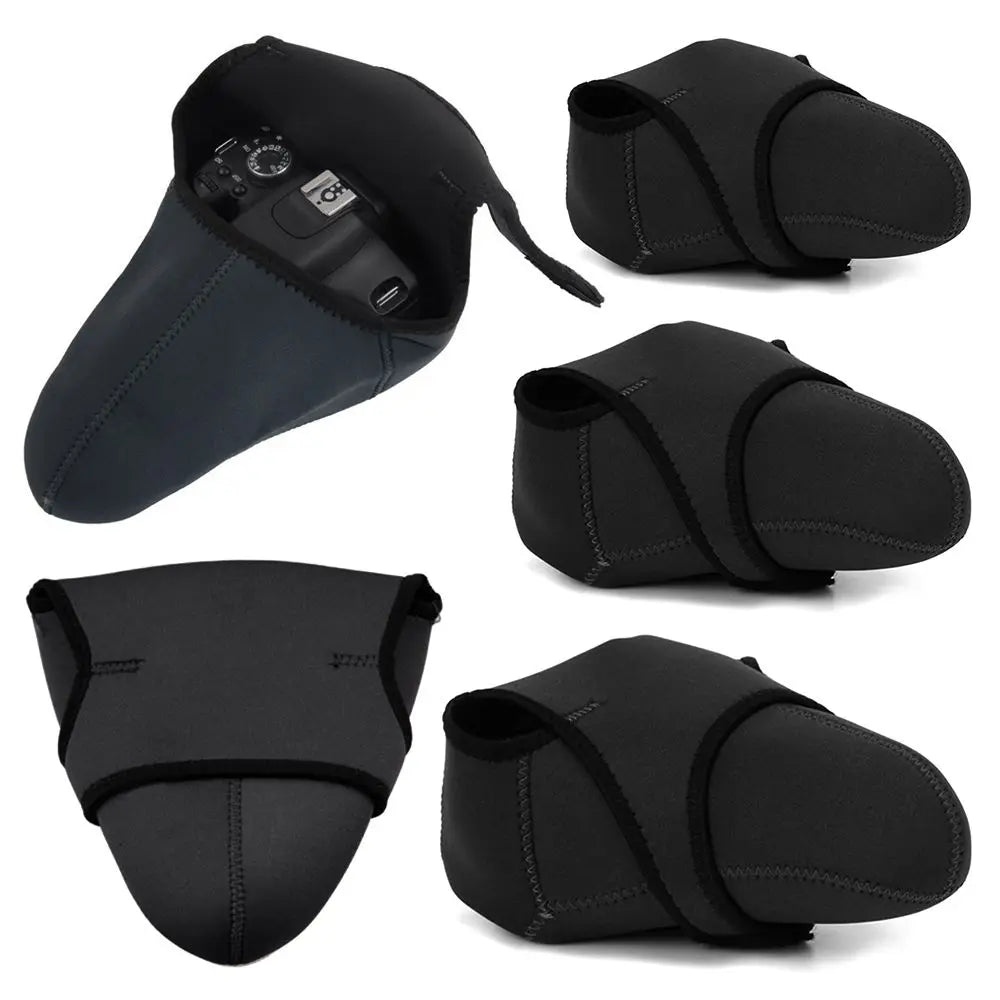 Housse de protection étanche en néoprène pour appareil photo, multifonction, portable, accessoires pratiques