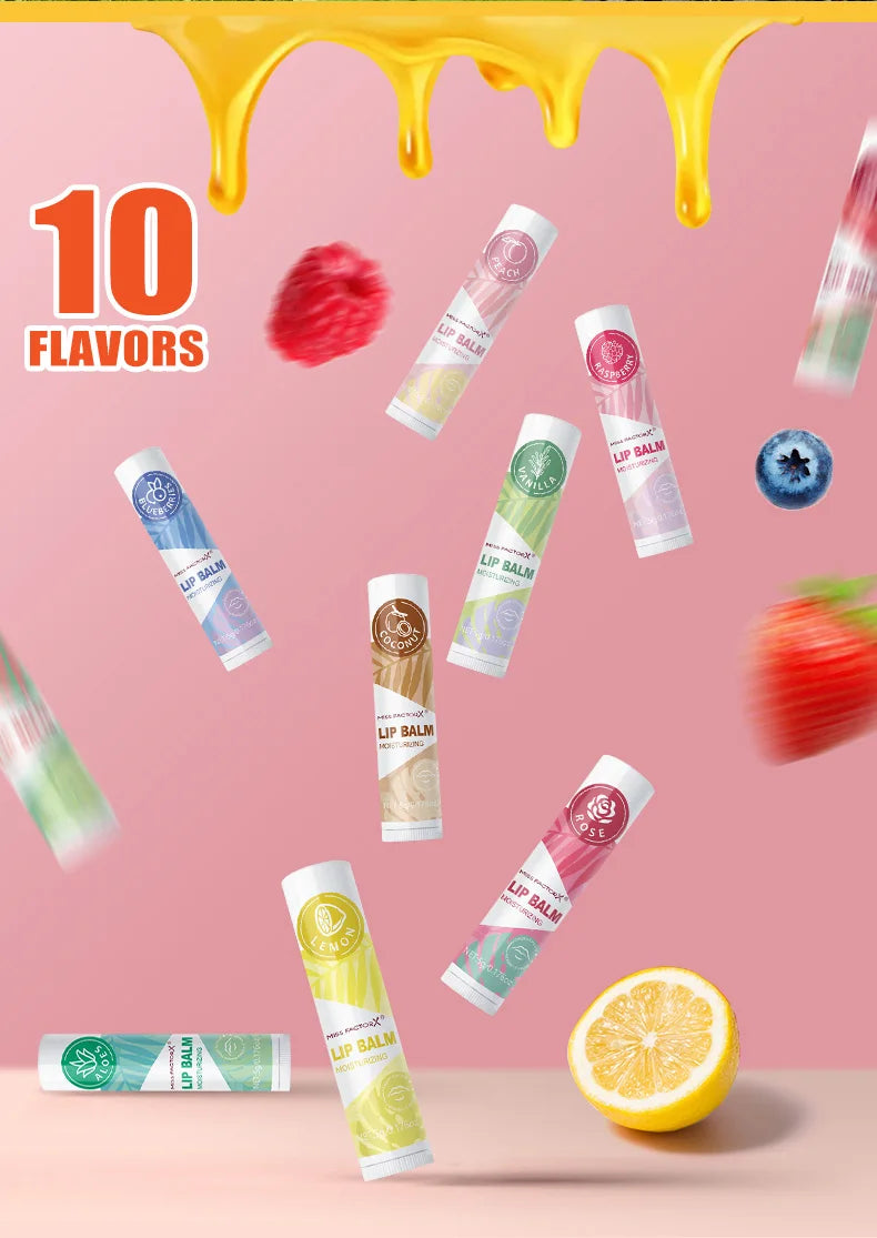 30pcs/box lipstick set, lip moisturizing, moisturizing, smooth, delicate, soft, shiny lips exclusive for women, the best choice