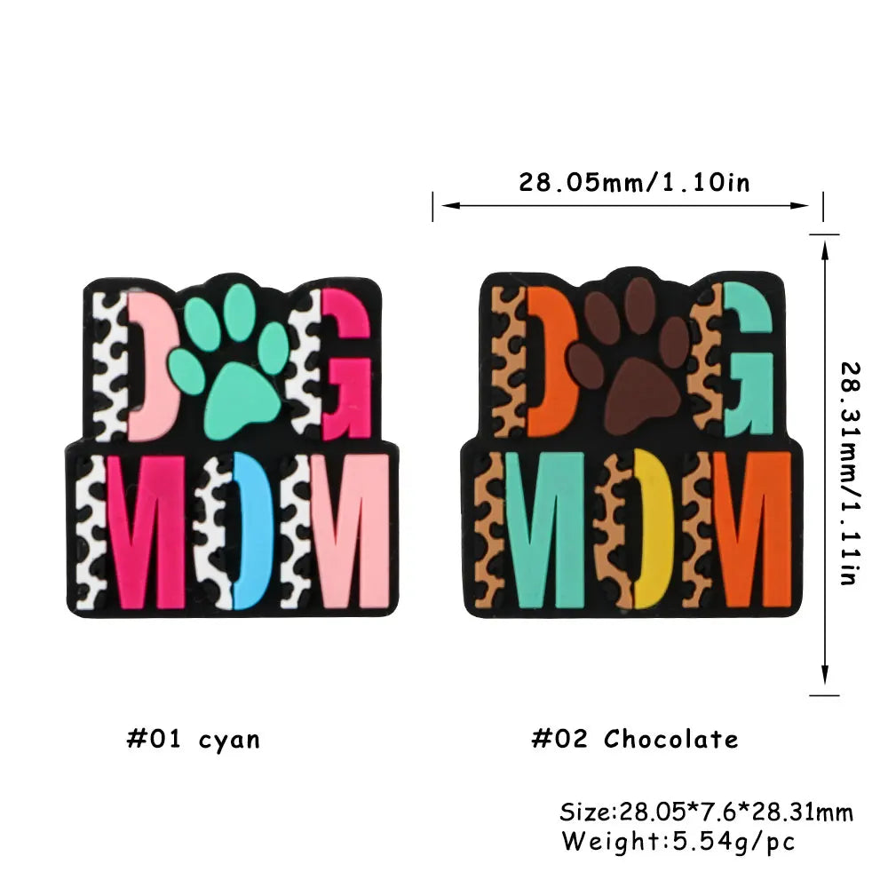 Kovict 5/10Pcs New Focal Silicone Beads Easter Series Bead For Jewelry Making DIY KeyChain Bracelet Necklace Pen Accessories - Lootquake