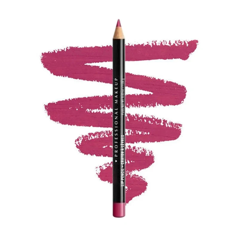 Lápiz labial fino color piel mate cremoso, duradero, resistente al agua, voluminizador, tinte labial, delineador de labios marrón natural, maquillaje profesional.