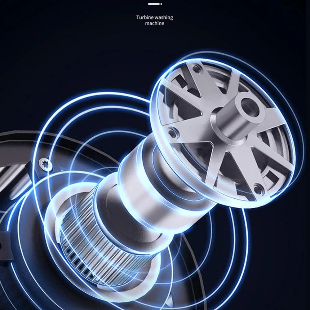 Mini machine à laver portable haute puissance 60 W, turbo, lave-linge ultra-silencieux pour appartement, camping, voyage, vêtements, sous-vêtements, chaussettes, USB