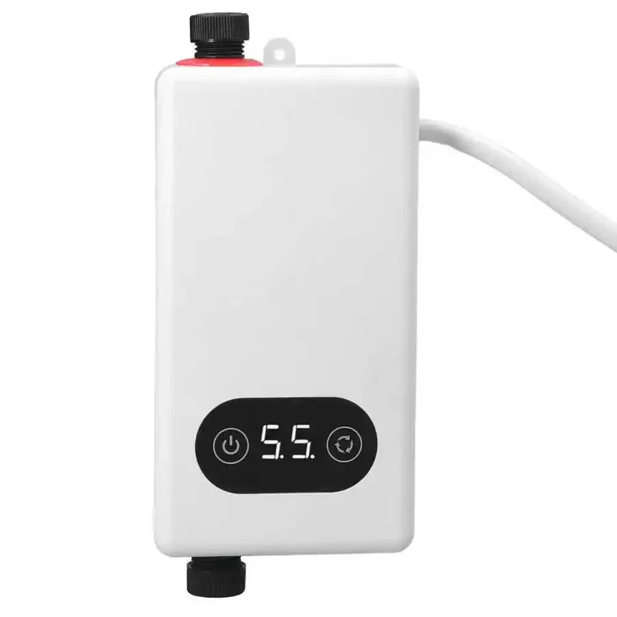 Chauffe-eau électrique instantané 220 V 4 500 W, fonction mémoire, conversion de fréquence, température constante