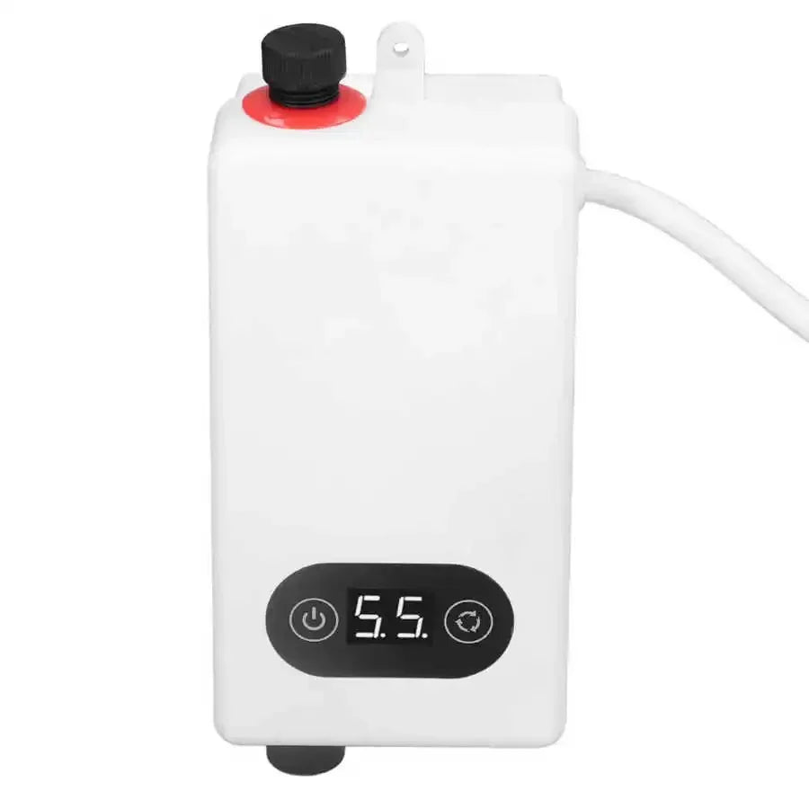 Chauffe-eau électrique instantané 220 V 4 500 W, fonction mémoire, conversion de fréquence, température constante
