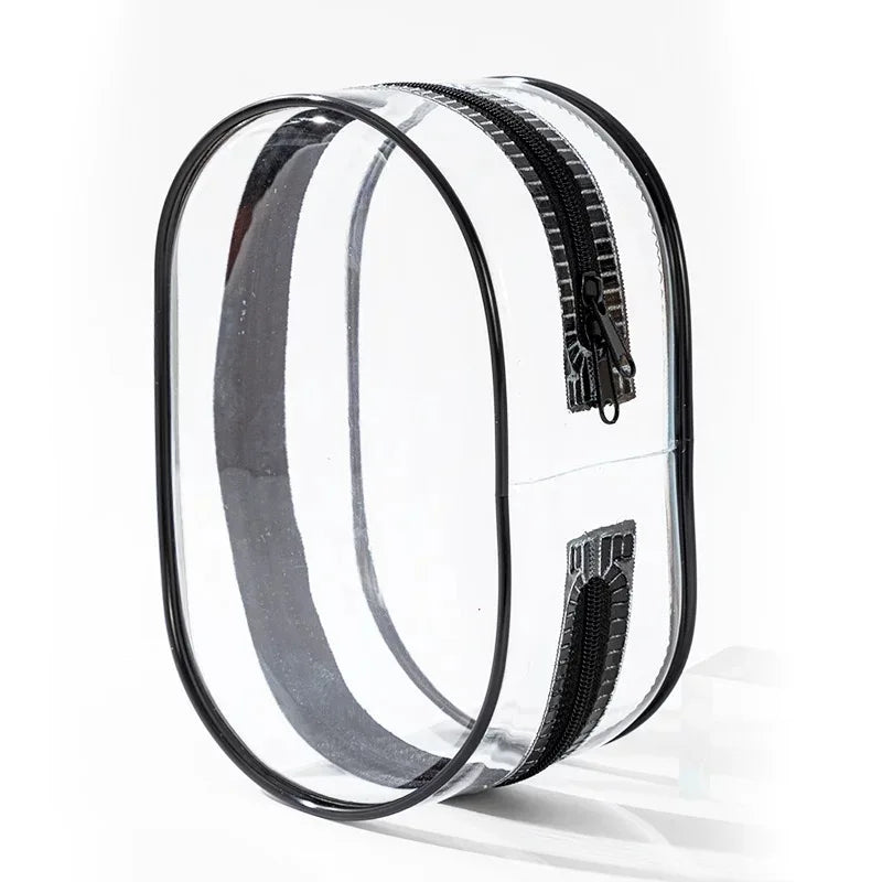 Étui de protection Labubu 15 cm, sac de rangement en PVC pour poupée assise en coton, sac de rangement anti-poussière