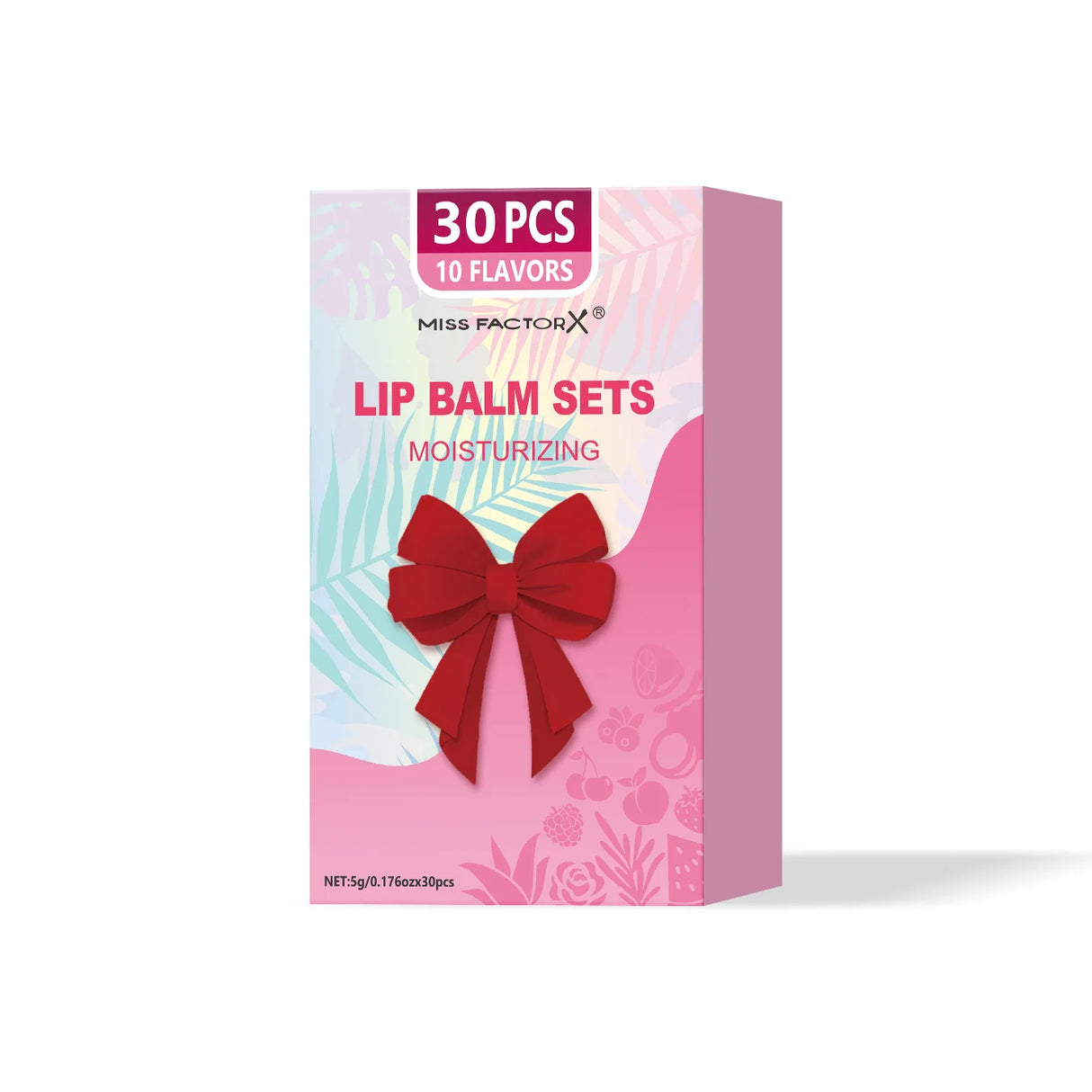 30pcs/box lipstick set, lip moisturizing, moisturizing, smooth, delicate, soft, shiny lips exclusive for women, the best choice