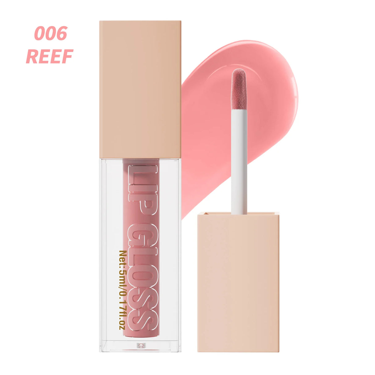 8 Color Non-stick cup Velvet Satin Gloss Lip glaze Mist Liquid matte lipstick Waterproof long-lasting color liquid