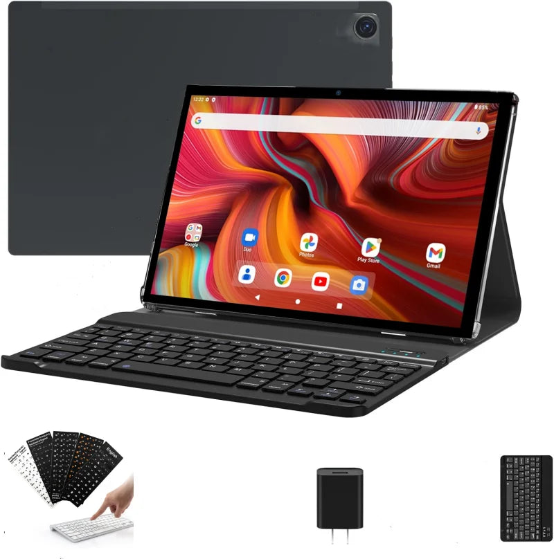 Tablette PC 10,1 pouces T4-129L, 3 Go de RAM, 32 Go de ROM, Android 9.0, MTK8765 Quad Core, 1280 x 800 pixels, Wi-Fi, meilleures ventes