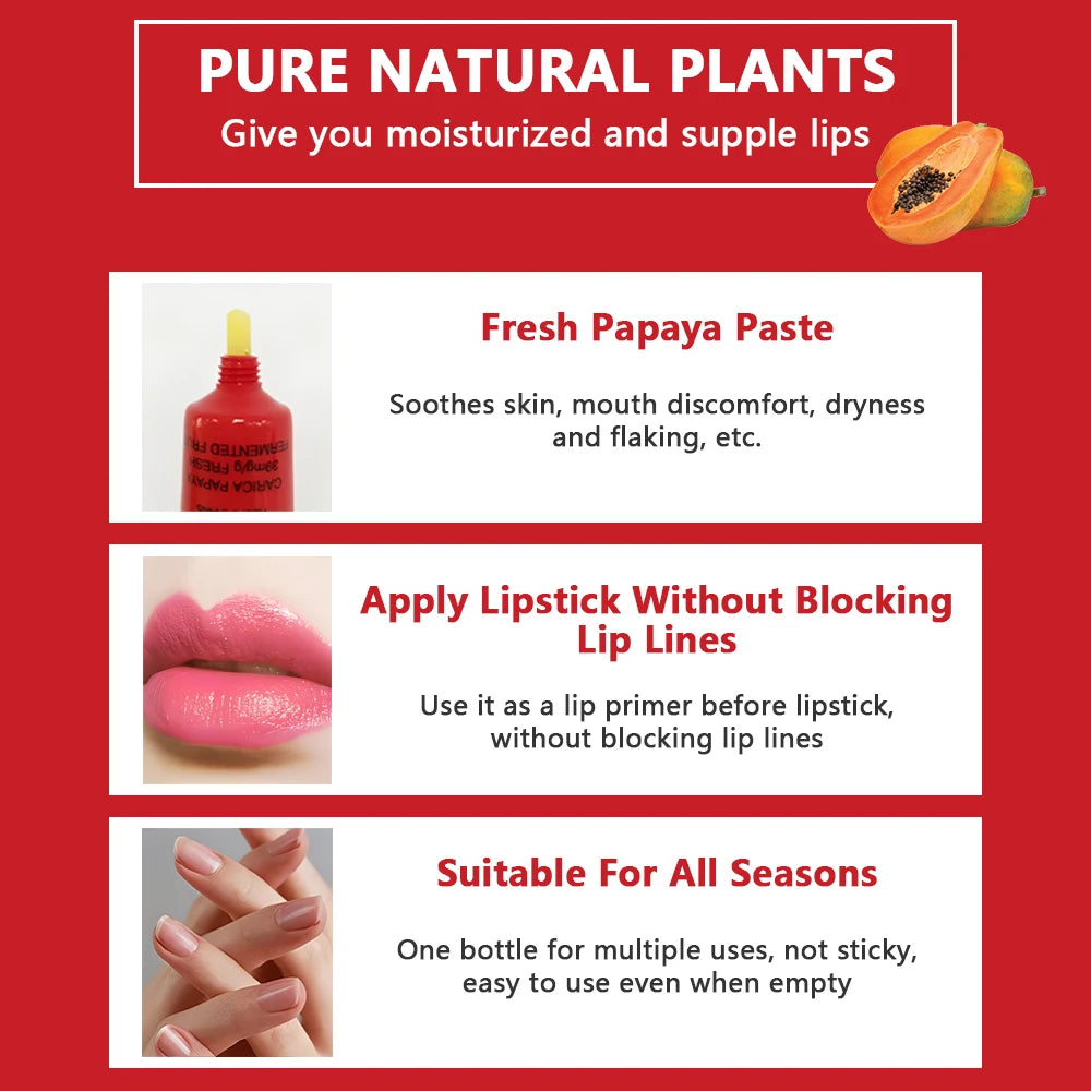 Face Care Lucas Papaw Ointment Balm Lipstick Moisturizing Anti Drying Multifunctional Hydrating Universal Cream Lip Balm Oil 25g
