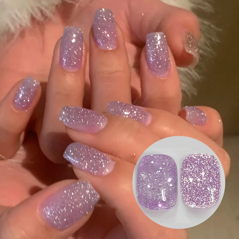 BORN PRETTY 10ml Reflective Glitter Gel Nail Polish Carat Mirage Sparkling Color Shine UV LED Soak Off Semi-Permanant Varnish