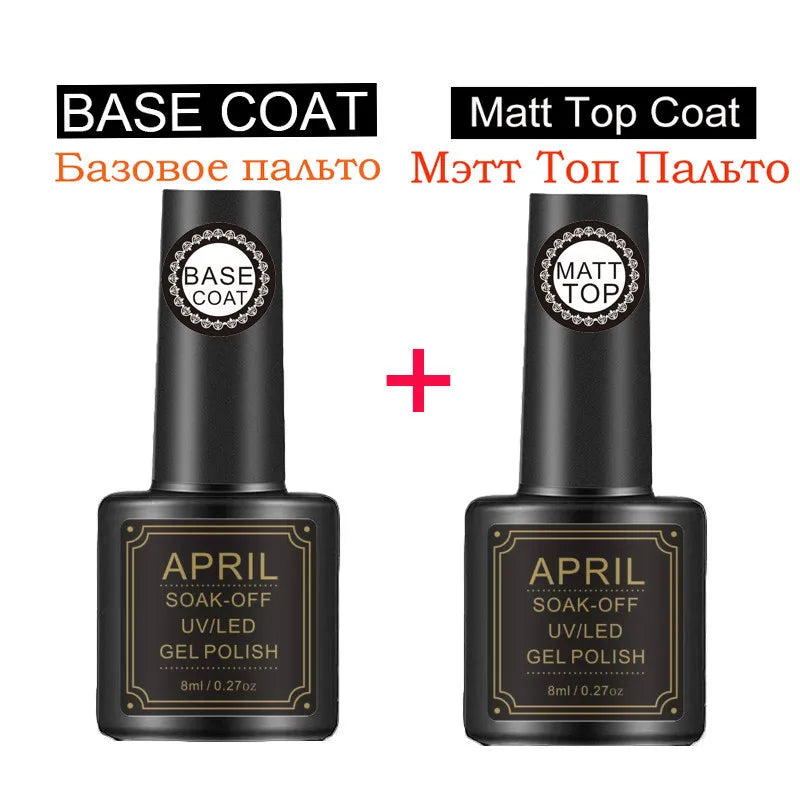 Esmalte de uñas en gel UV, imprimación semipermanente, capa superior híbrida, esmalte de uñas en gel, esmaltes de gel, manicura en gel