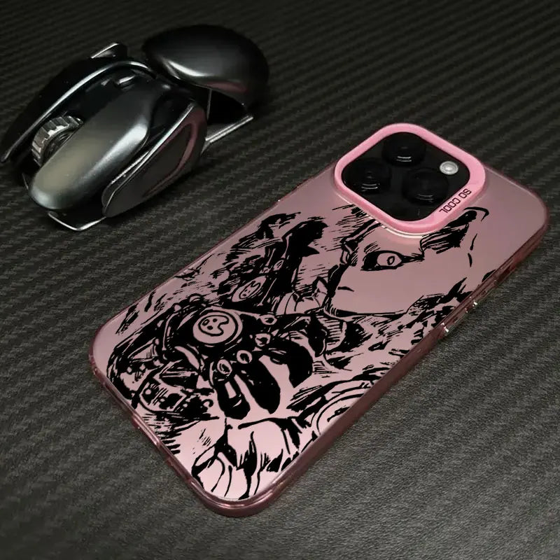 Funda para teléfono JoJos Bizarre Adventure Art Coque