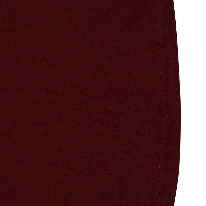 Women Sexy Wine Red T-shirt Sexy Hollow Out Low Chest Top New Streetwear Fashion Long Sleeves Casual Slim Lady Knitted Tees Top - Lootquake