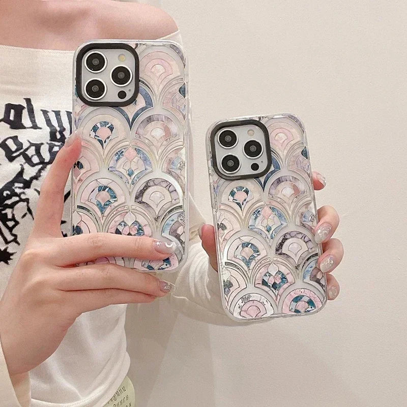 Shell Marble 2.0 Acrylic Phone Case