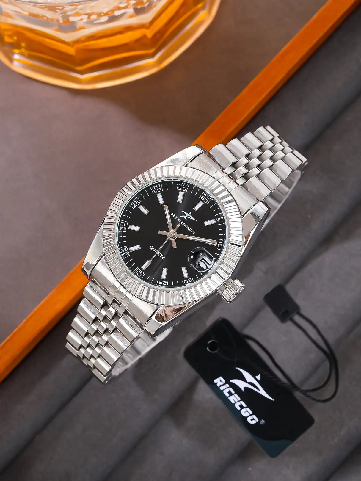 Fashion Woman Simple Quartz Wristwatch Classic Luxury Stainless Steel Watchband Ladies Watches Reloj Feminino WristWatch - Lootquake