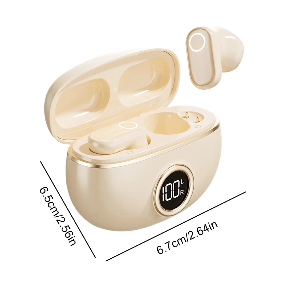 144 Languages Real Time Translation Earbuds Bluetooth-Compatible 5.4 AI Translation Earphone 99% Accuracy Smart Voice Translator