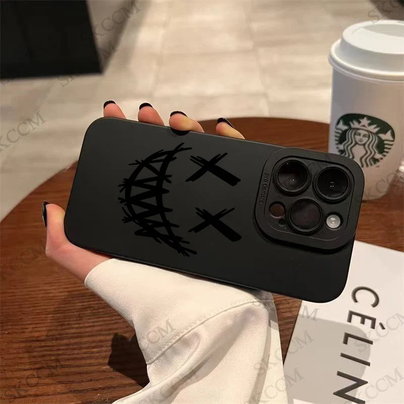 Smiling Devil Phone Case For iPhone