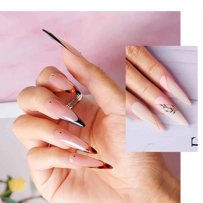 Esmalte de uñas en gel ROSALIND, lámpara para manicura artística con base mate y capa superior, esmalte semipermanente Gellak.