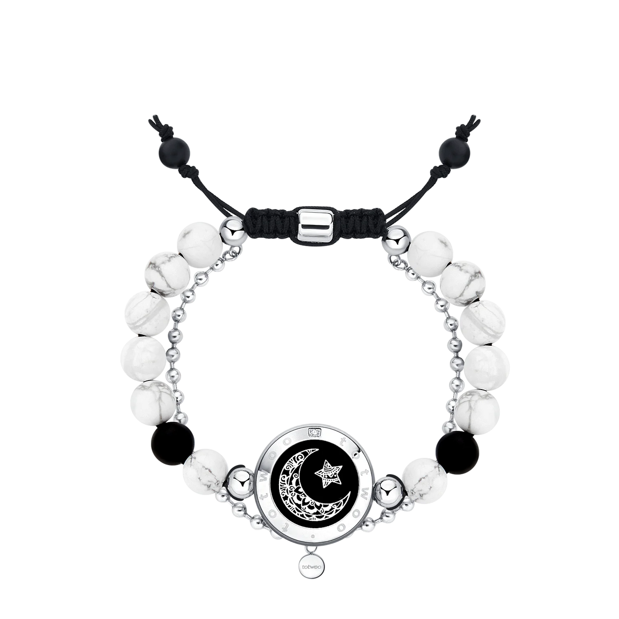 TOTWOO Touch Single Bracelet - Long Distance Touch Bracelet Light up and Vibration Relationship Love Baracelet Smart Jewelry - Lootquake