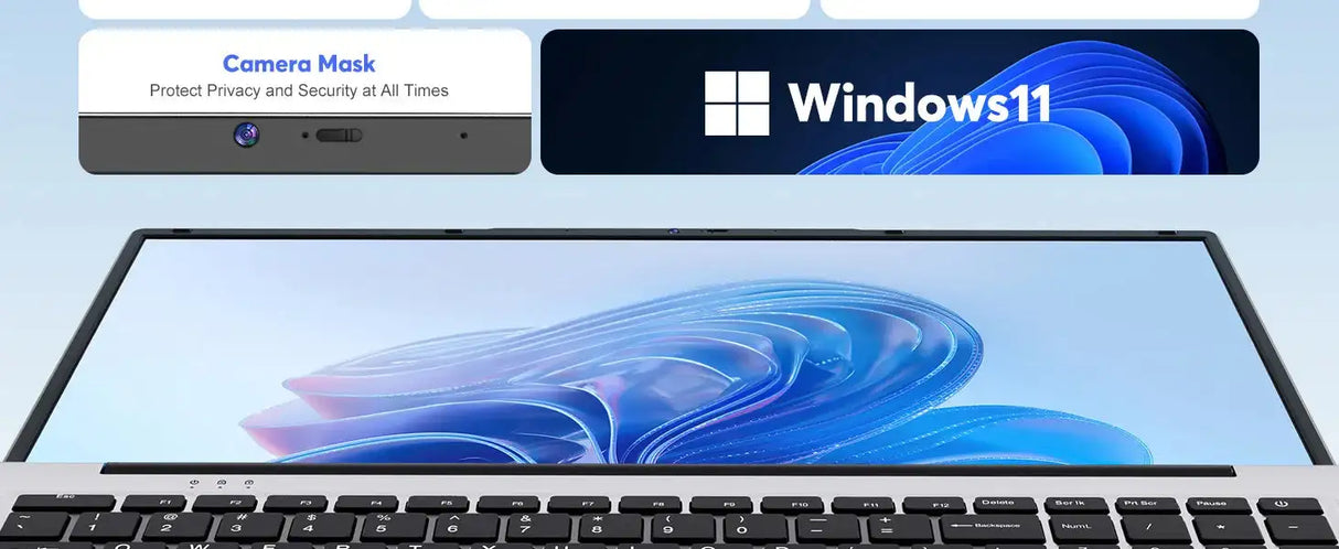 ACEMAGIC Laptop 17.3'' FHD Intel Alder Lake N97 up to 3.6GHz 16GB DDR4 512GB SSD with Windows 11 - Lootquake