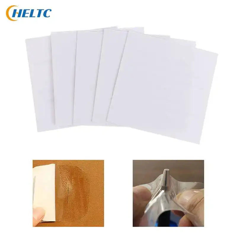 5Pcs Repair Tape TPU Waterproof Transparent Self Adhesive Inflatable Toy Pool Patches Outdoor Tent Jacket Patch Accessories - Lootquake