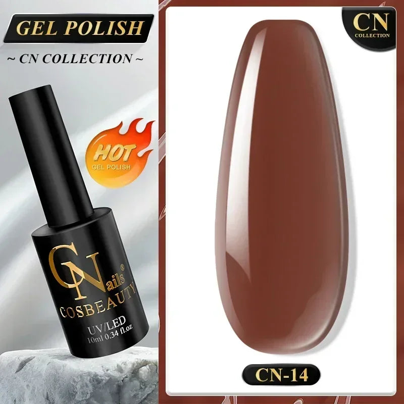 Esmalte de uñas CNails sin necesidad de limpiar, capa superior de gel transparente, capa base de gel, barniz de secado rápido, capa superior UV/LED, accesorios para decoración de uñas, esmalte de uñas mate