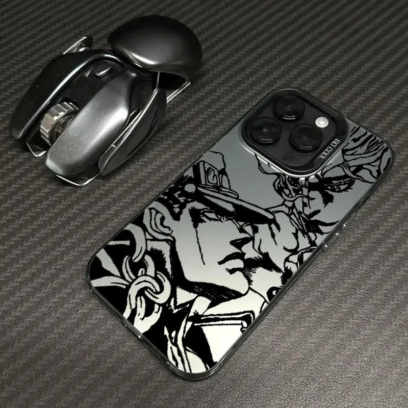 Funda para teléfono JoJos Bizarre Adventure Art Coque
