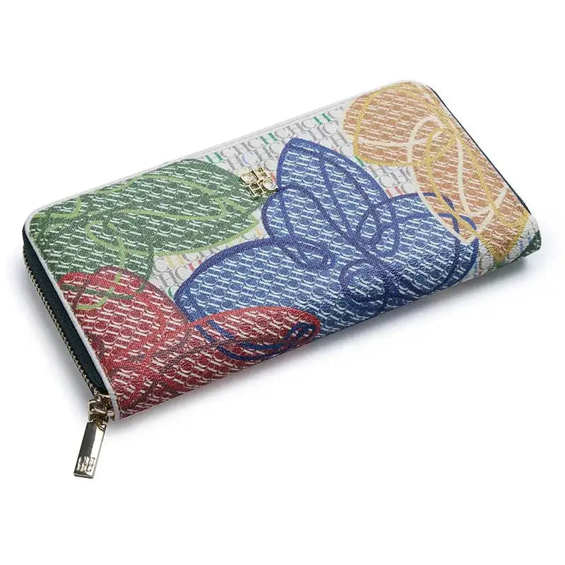 CH High Quality Luxury Women's Handbags Square Wallet Classic Vintage Folding Printed Monogrammed Design Design Fashion Premium - Lootquake