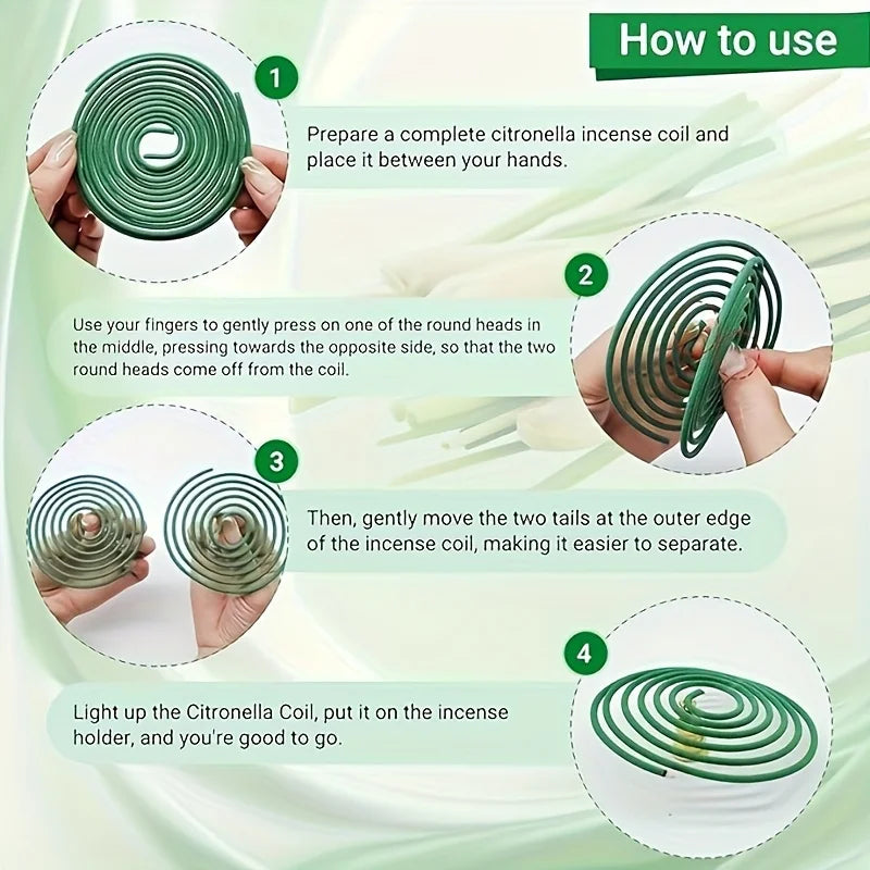 48 velas perfumadas con soporte - Fragancia natural de limoncillo para exteriores, piscinas, patios, porches, terrazas, camping y senderismo