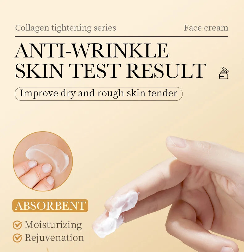 Crema facial reafirmante con colágeno SADOER sknicare Cremas faciales hidratantes Crema facial Productos de belleza para el cuidado de la piel del rostro