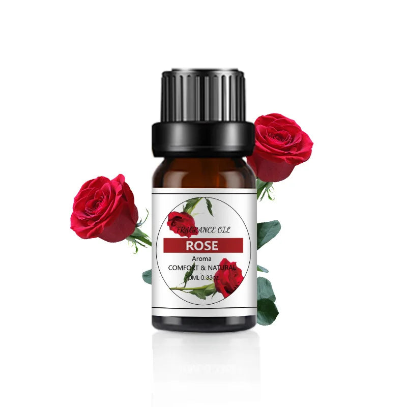 Aceite aromático de 10 ml para hacer velas de yeso, jabón, aromaterapia, 33 sabores, para difusor de spa, humidificador y sueño.