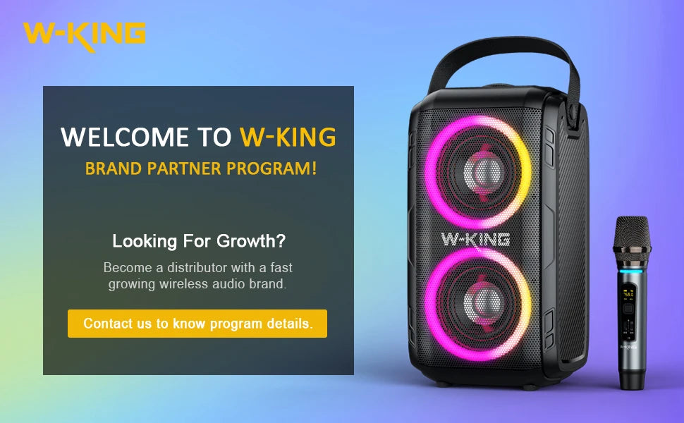 Enceinte Bluetooth avec écran LED, basses puissantes et puissance de 15 W, étanche IPX7, idéale pour les fêtes en plein air