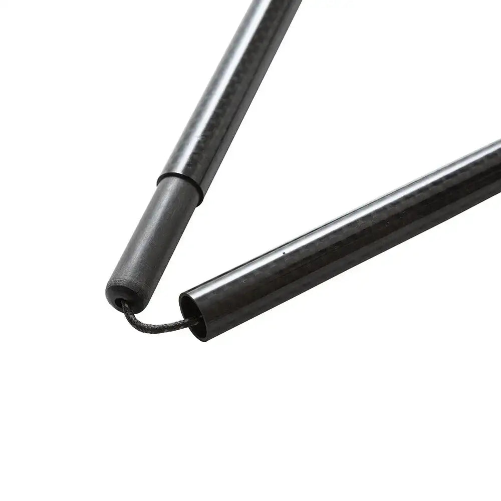 110g Ultra Light Weight Trekking Poles Folding Hiking Sticks Portable Carbon Fiber Collapsible Nordic Walking Cane Sticks Bags - Lootquake